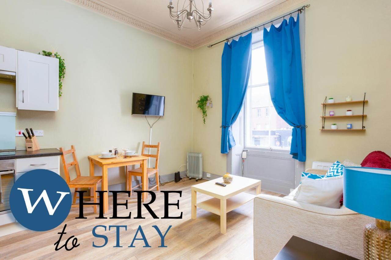אדינבורו Leith Walk 1 Bedroom Apartment מראה חיצוני תמונה